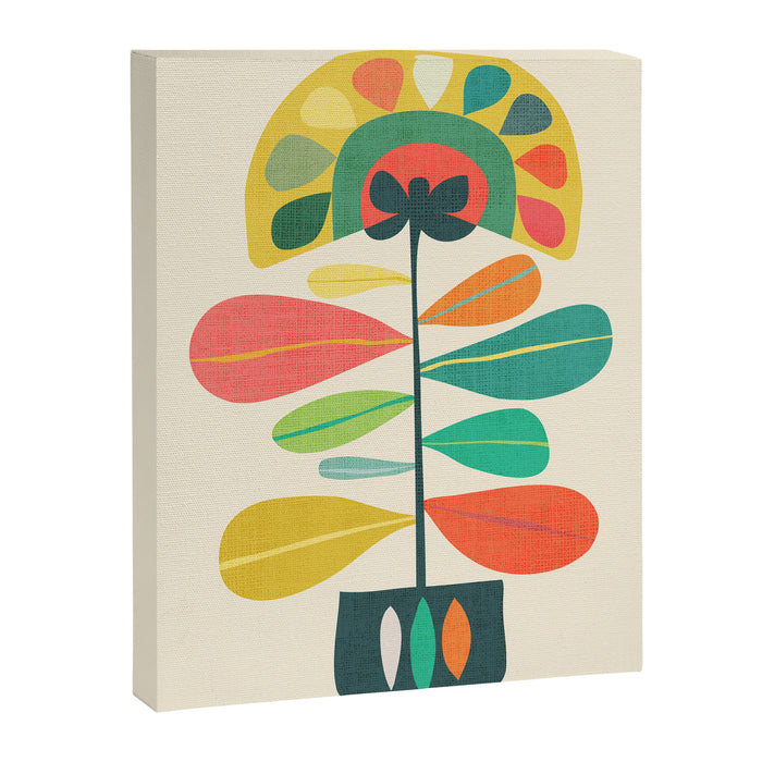 Fan Flower Canvas Print Gallery Image 1
