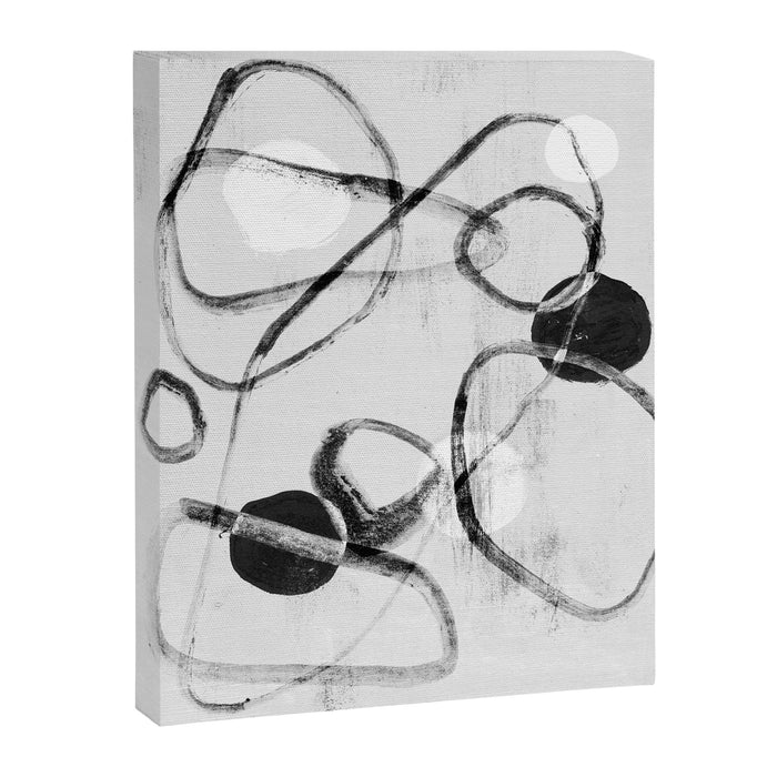 Fantastic atom Canvas Print Gallery Image 1