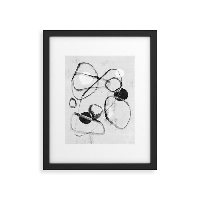 Fantastic atom Framed Art Print Gallery Image 1