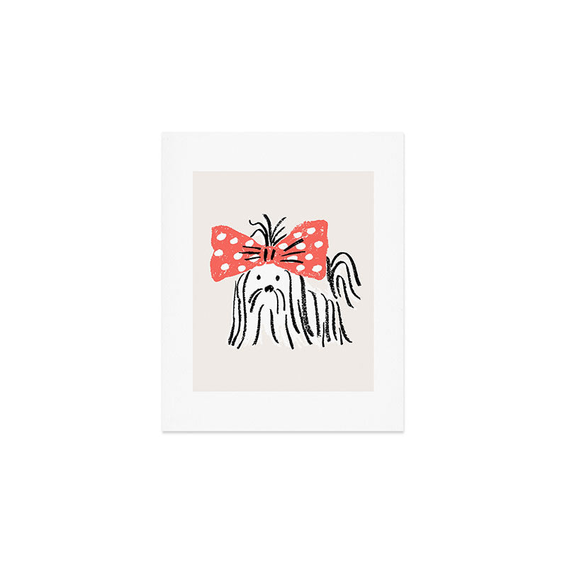 fifi - puppy Art Print Gallery Image 1