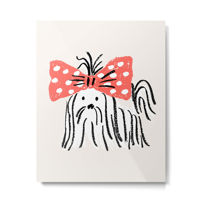 fifi - puppy Metal Print Gallery Image 1