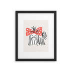 fifi - puppy Framed Art Print Gallery Image 5