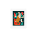 Flock of Birds Art Print Gallery Image 1