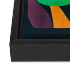 Flourish Framed Canvas Print Gallery Image 3
