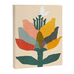 Flower and butterfly Canvas Print Gallery Image 6