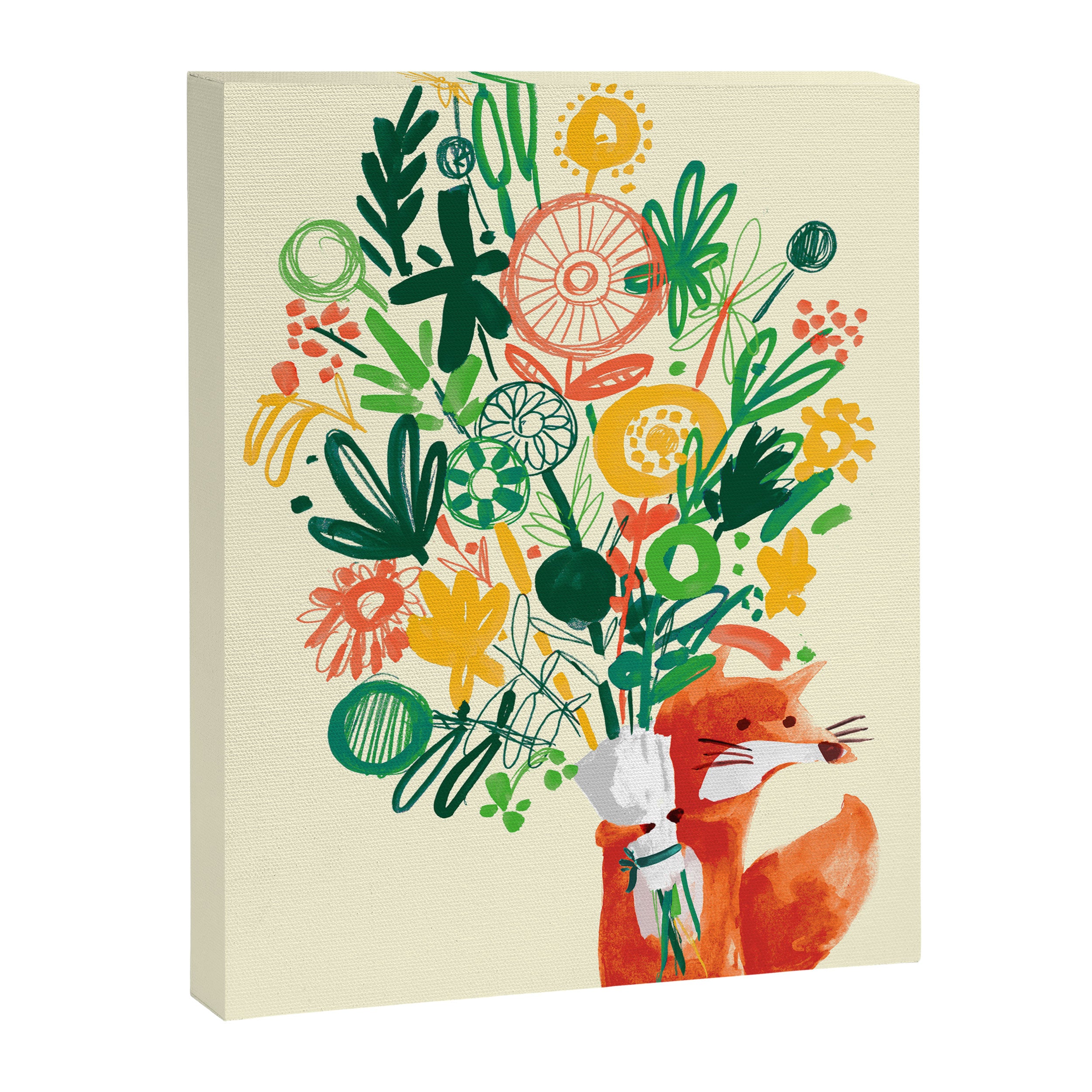 Flower Delivery Canvas Print Gallery Image 6