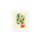 Flower Delivery Art Print Gallery Image 1