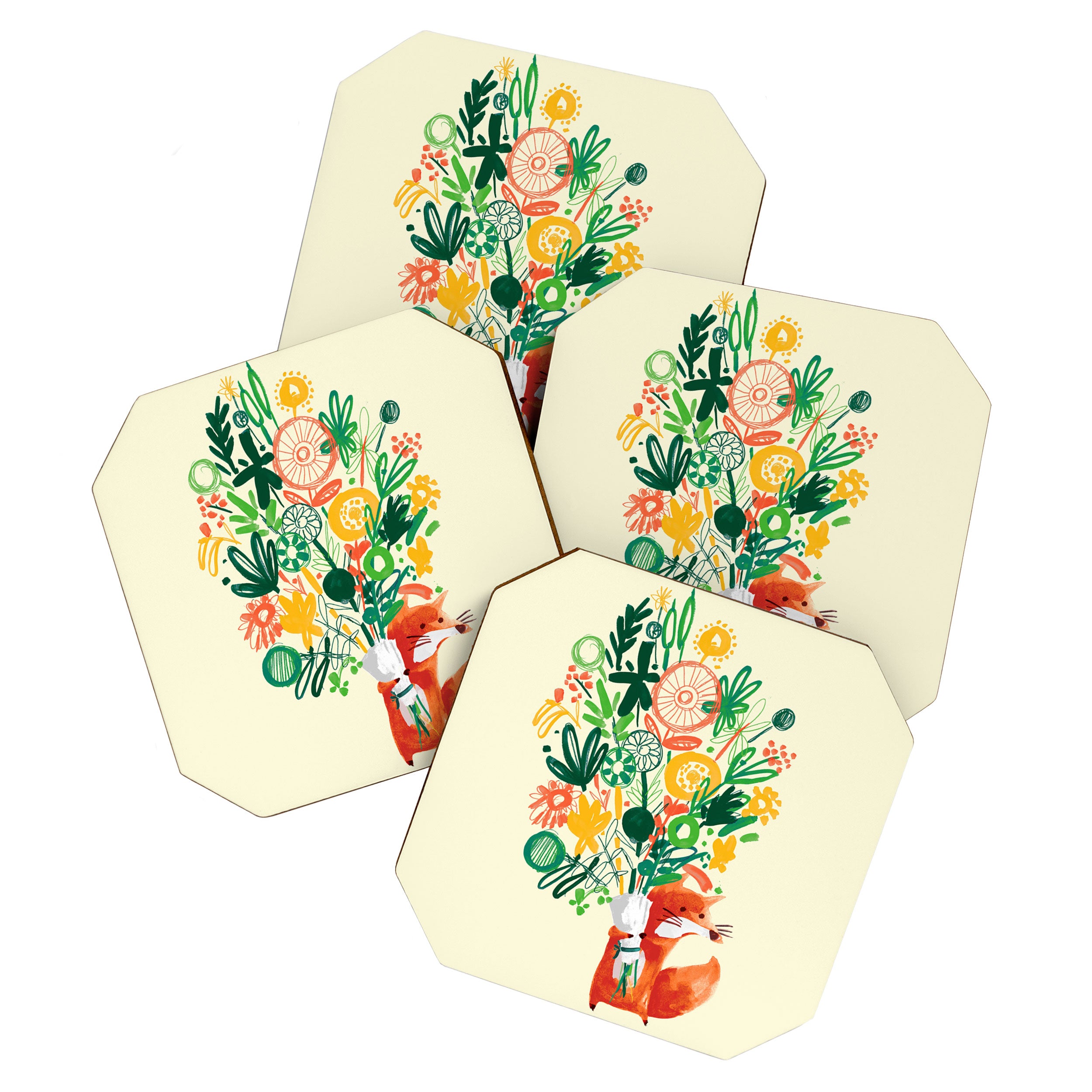 Flower Delivery Coaster Gallery Image 1