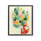 Flower Delivery Framed Canvas Print Gallery Image 6