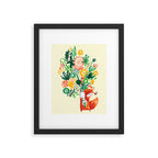 Flower Delivery Framed Art Print Gallery Image 5