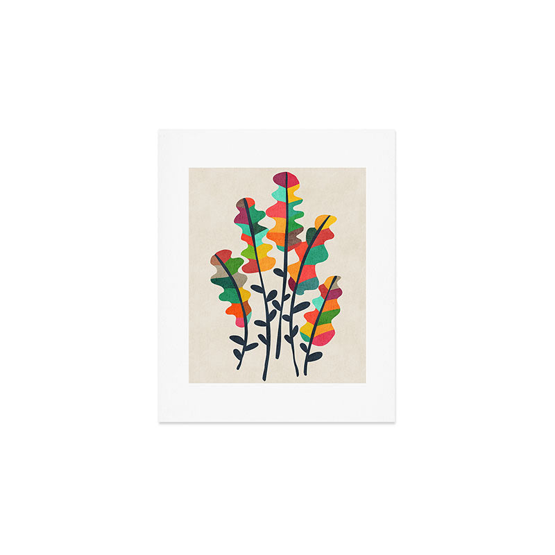 Flower from the meadow Art Print Gallery Image 1