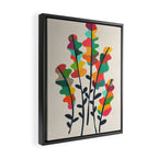 Flower from the meadow Framed Canvas Print Gallery Image 2