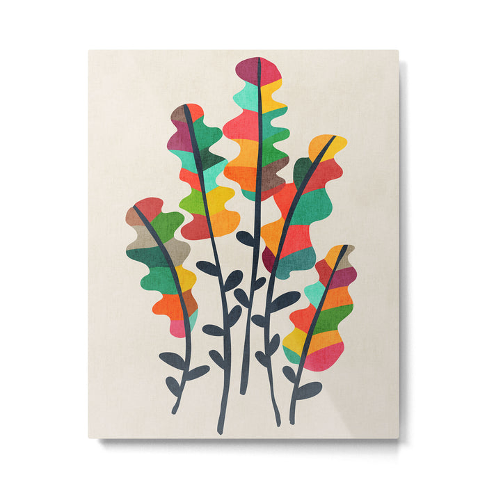 Flower from the meadow Metal Print Gallery Image 1