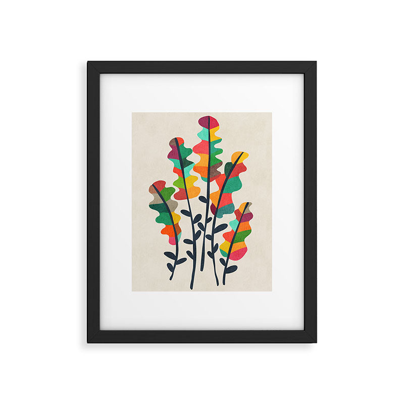Flower from the meadow Framed Art Print Gallery Image 5