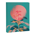 Flower noir Canvas Print Gallery Image 6