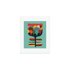 Flower Poet Art Print Gallery Image 1