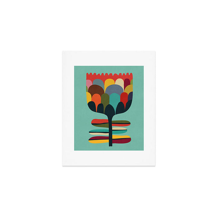Flower Poet Art Print Gallery Image 1