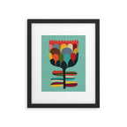 Flower Poet Framed Art Print Gallery Image 5