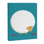 Fluffy Sheep Canvas Print Gallery Image 6