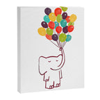 Flying Elephant Canvas Print Gallery Image 6