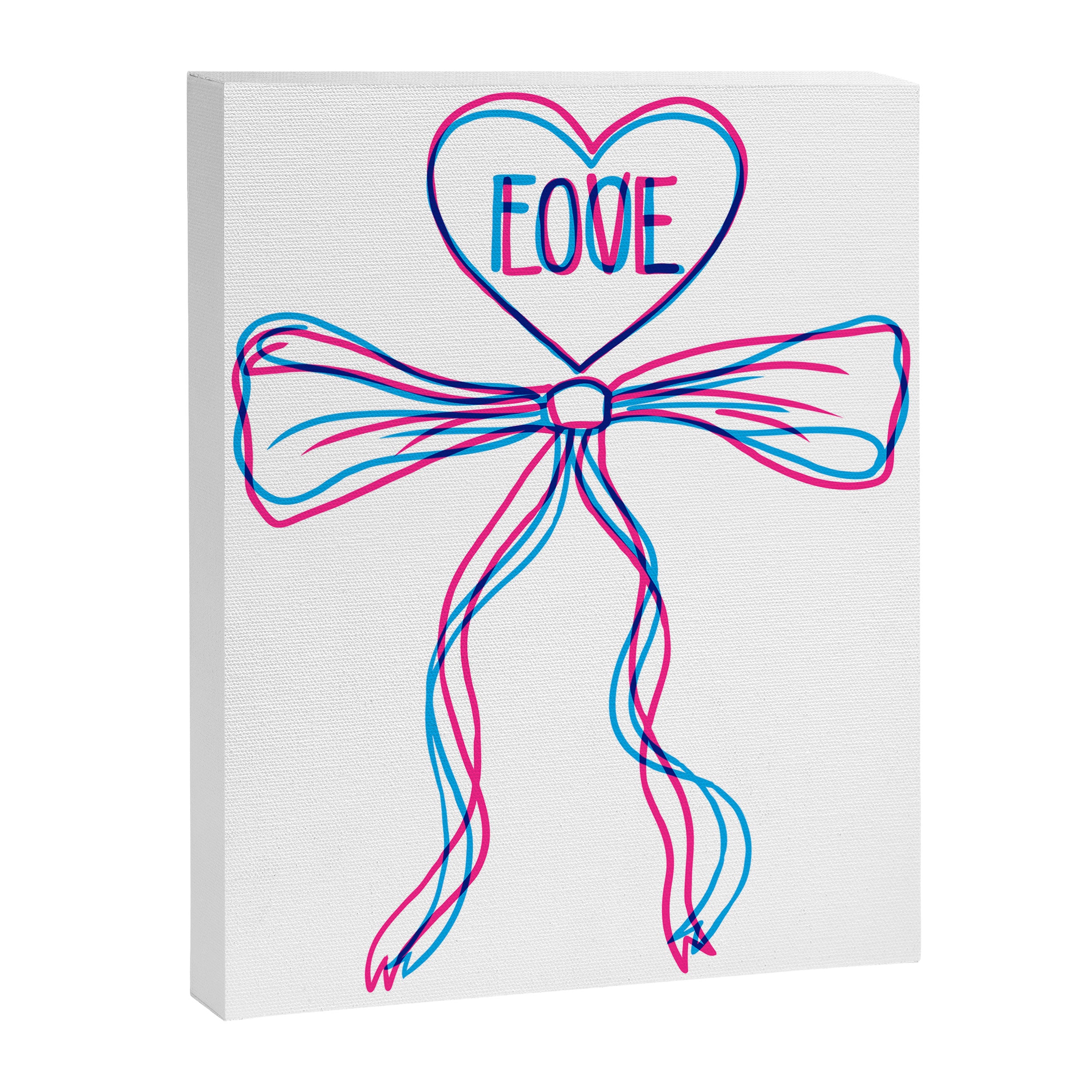 Foolish love Canvas Print Gallery Image 6