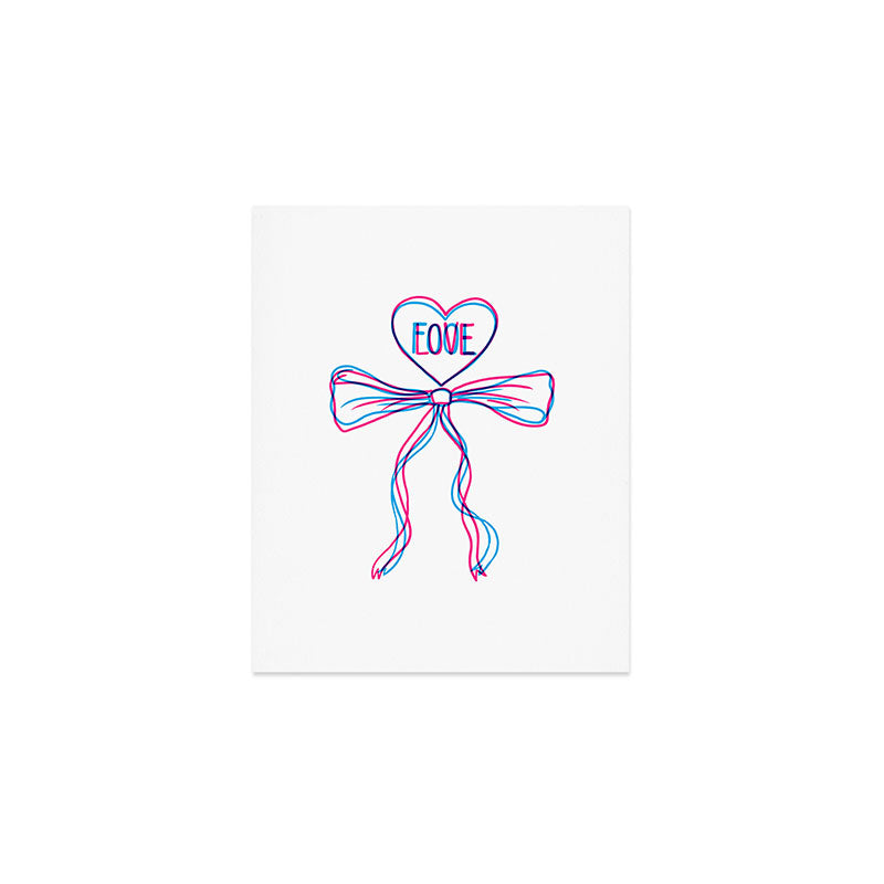 Foolish love Art Print Gallery Image 1