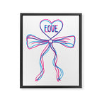 Foolish love Framed Canvas Print Gallery Image 6