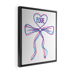 Foolish love Framed Canvas Print Gallery Image 2