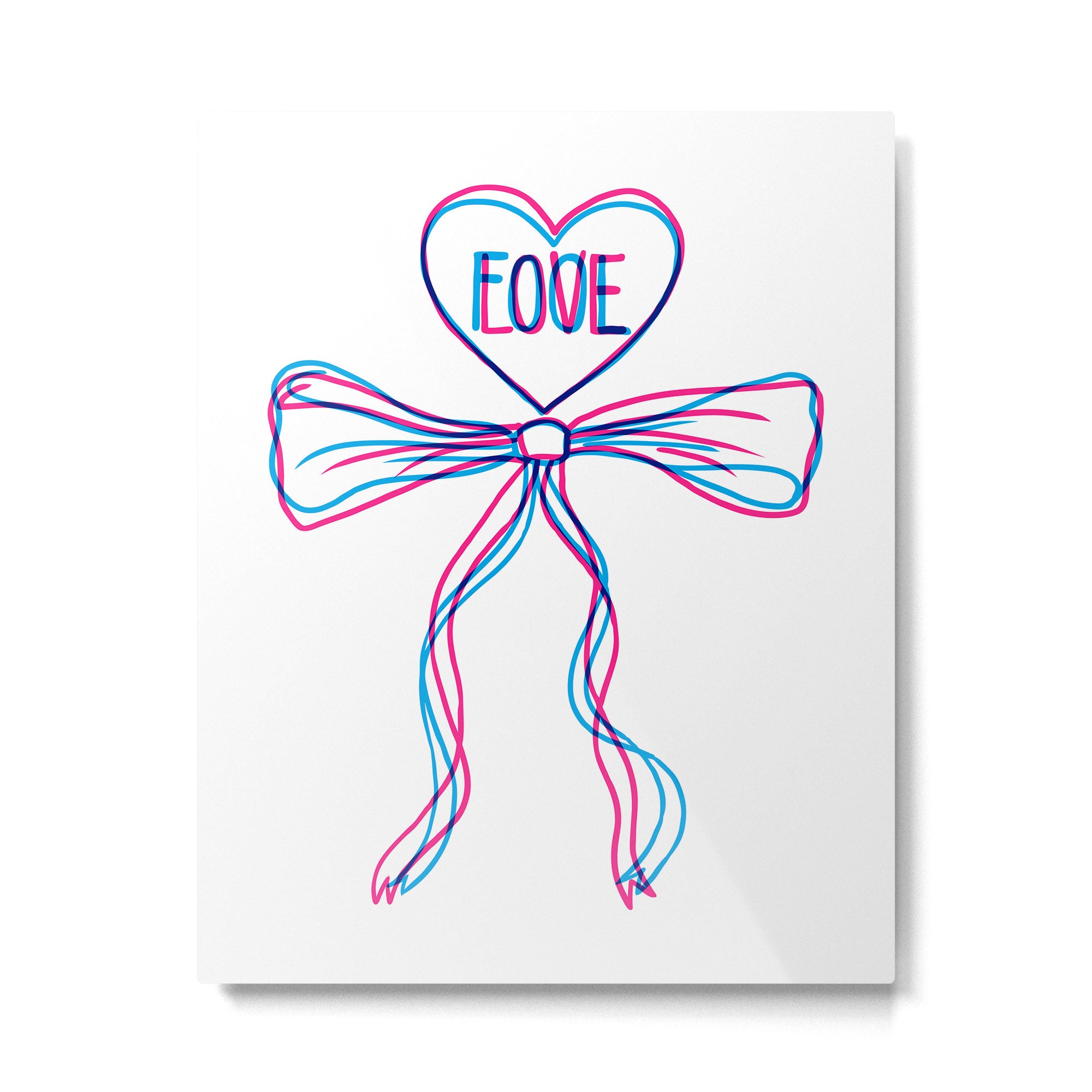 Foolish love Metal Print Gallery Image 4
