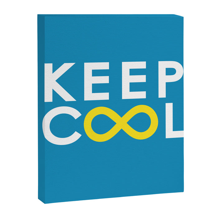 Forever coolness Canvas Print Gallery Image 1