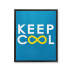 Forever coolness Framed Canvas Print Gallery Image 6