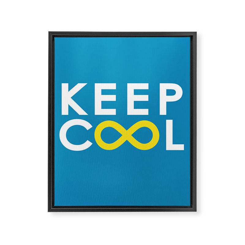 Forever coolness Framed Canvas Print Gallery Image 6