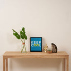 Forever coolness Framed Canvas Print Gallery Image 4