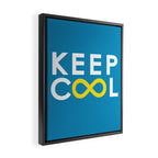 Forever coolness Framed Canvas Print Gallery Image 2
