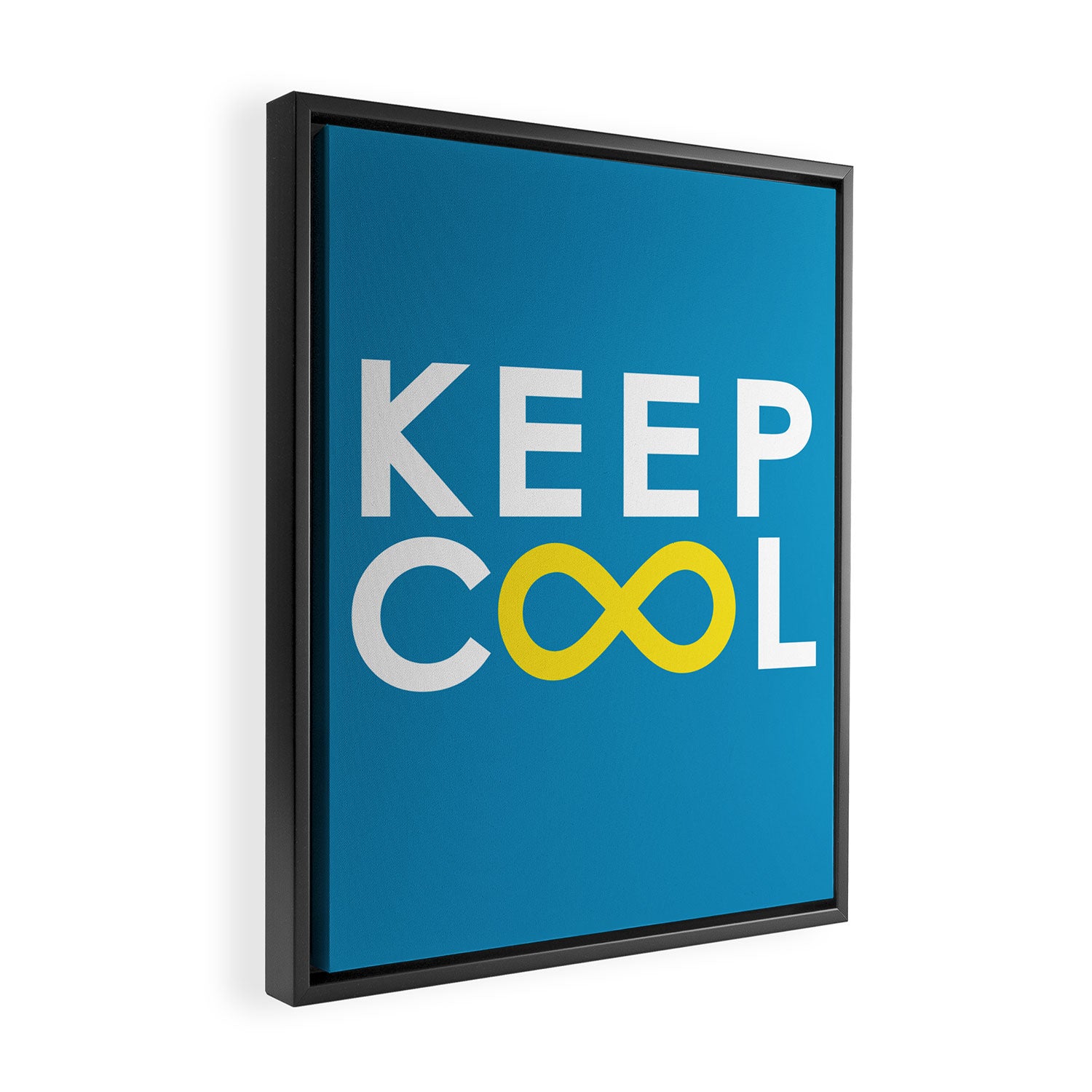 Forever coolness Framed Canvas Print Gallery Image 2