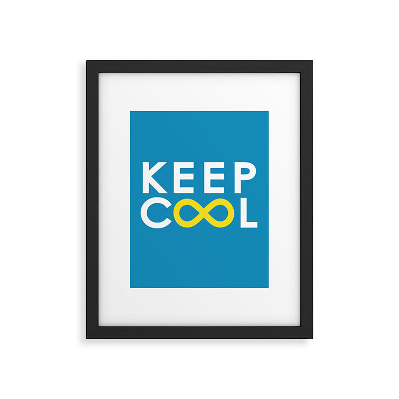 Forever coolness Framed Art Print Gallery Image 4