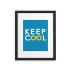 Forever coolness Framed Art Print Gallery Image 4