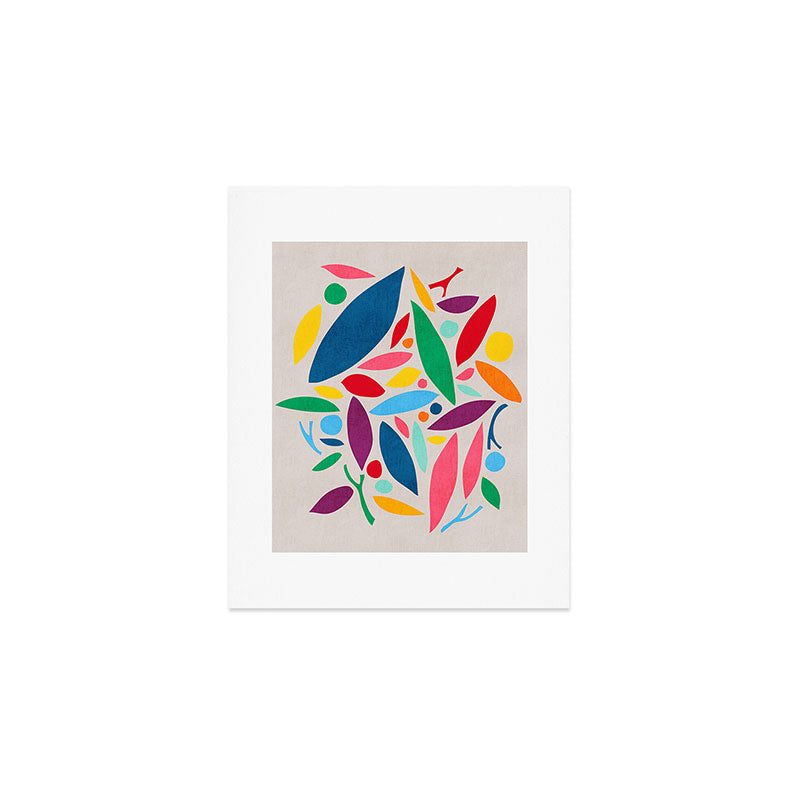 Found Objects Art Print Gallery Image 1