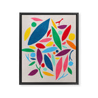 Found Objects Framed Canvas Print Gallery Image 6