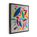 Found Objects Framed Canvas Print Gallery Image 2