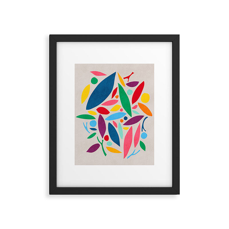 Found Objects Framed Art Print Gallery Image 5