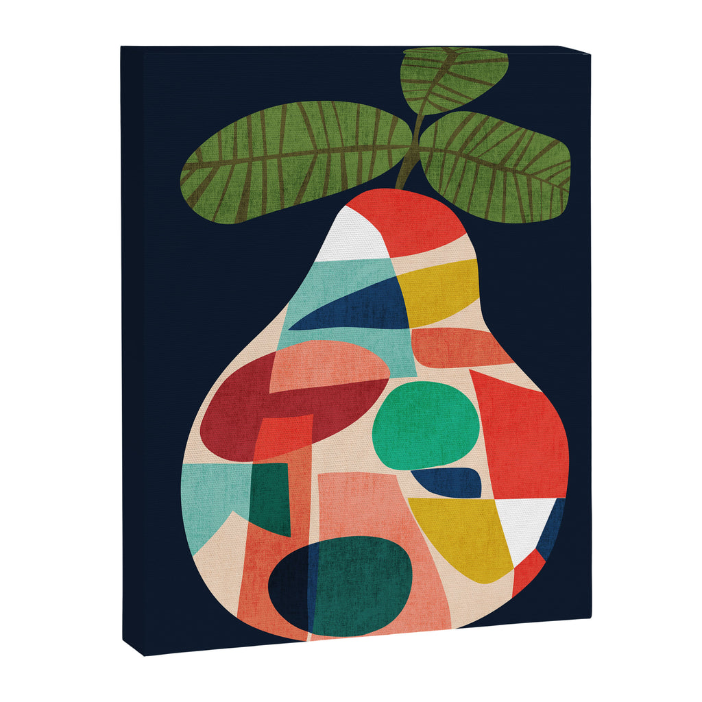 Fresh Pear Canvas Print Gallery Image 6