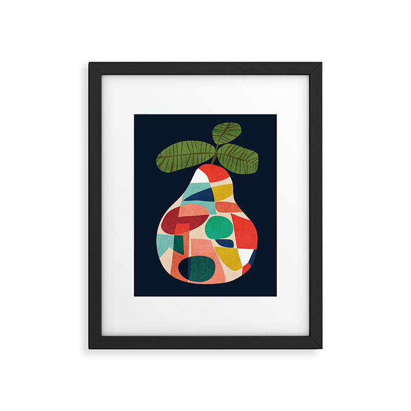 Fresh Pear Framed Art Print Gallery Image 5
