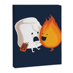 Friendly Fire Canvas Print Gallery Image 6
