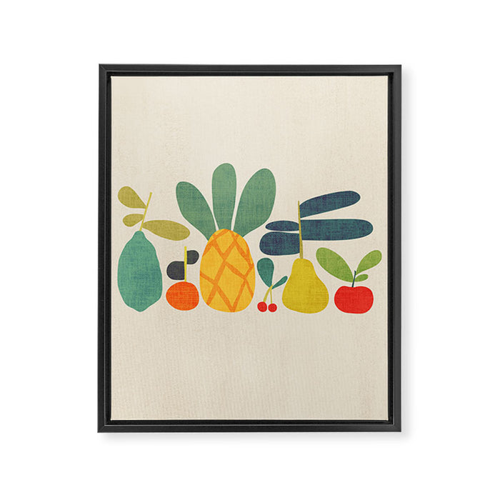 Fruits Framed Canvas Print Gallery Image 1