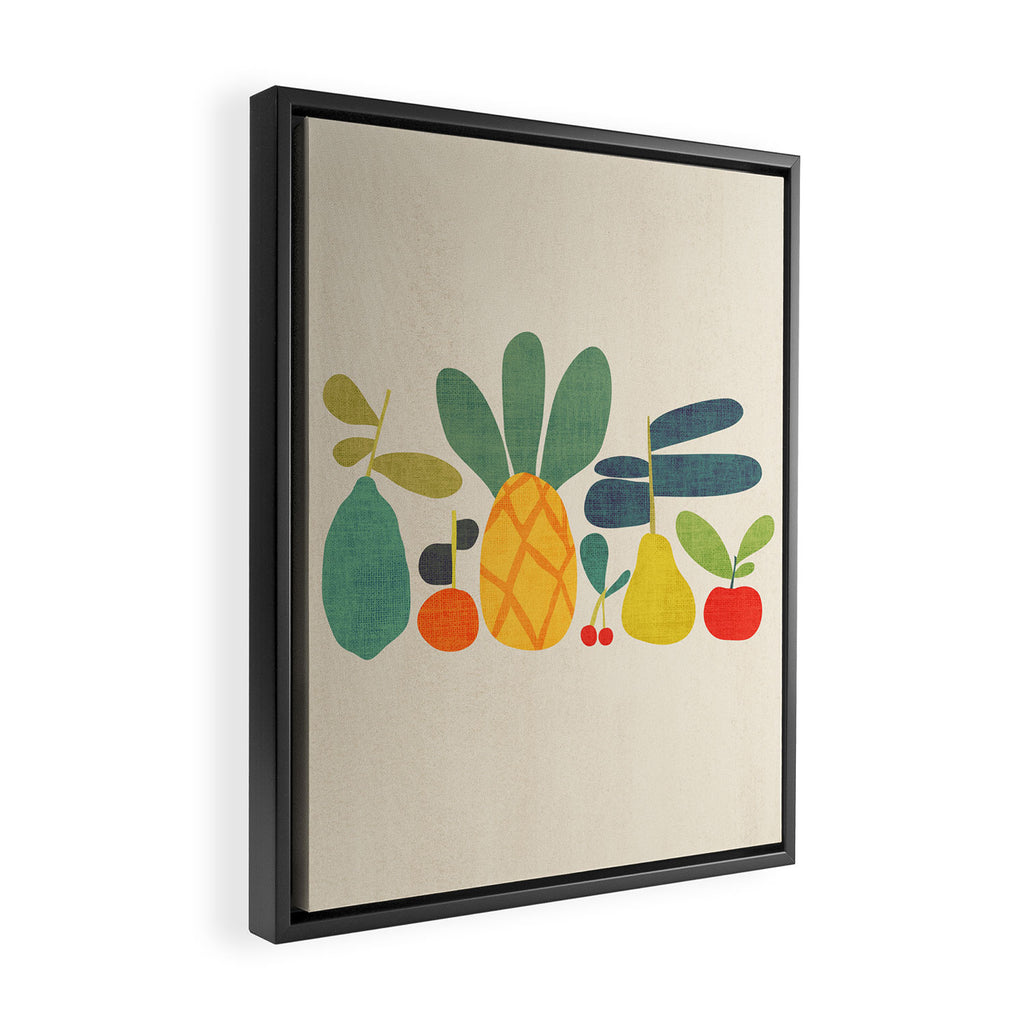 Fruits Framed Canvas Print Gallery Image 2