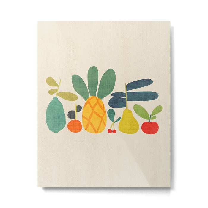 Fruits Metal Print Gallery Image 1
