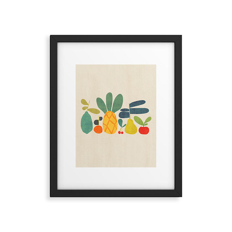 Fruits Framed Art Print Gallery Image 5
