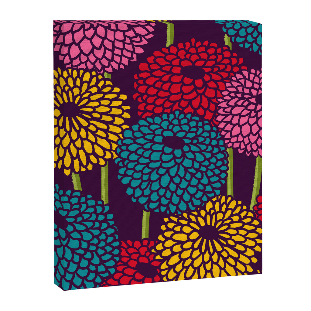 Full of Chrysanth Canvas Print Gallery Image 8