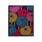 Full of Chrysanth Framed Canvas Print Gallery Image 8